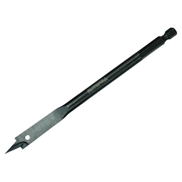 Faithfull Impact Rated Flat Bit 8 x 152mm
