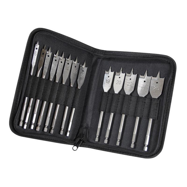 Flat Bit Set, 13 Piece