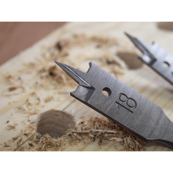 Flat Bit Set, 13 Piece