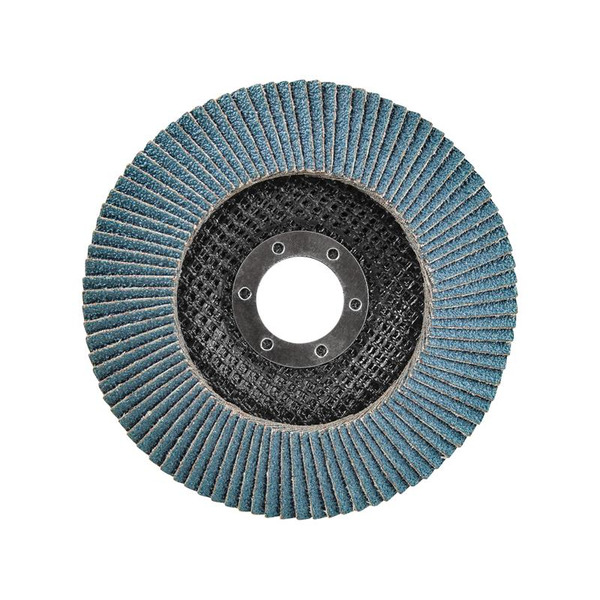 Faithfull Zirconia Abrasive Jumbo Flap Disc 115 x 22mm 40 Grit