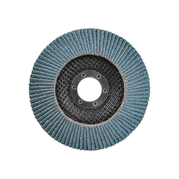 Faithfull Zirconia Abrasive Jumbo Flap Disc 125 x 22mm 40 Grit