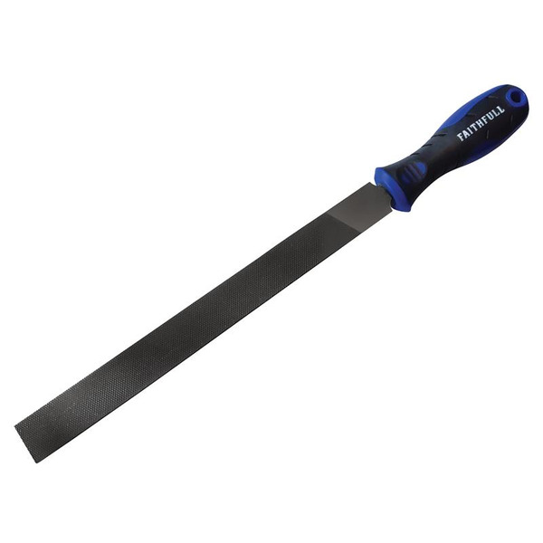 Faithfull Handled Hand Bastard Cut Engineers File 250mm (10in)