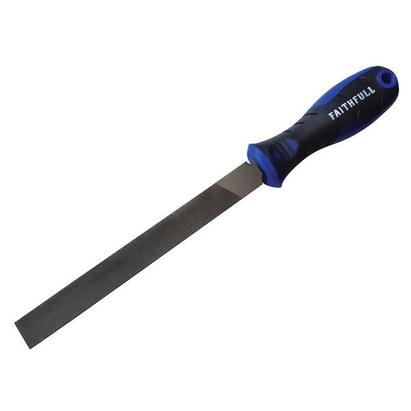 Faithfull Handled Hand Second Cut Engineers File 150mm (6in)