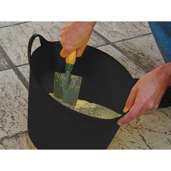 Faithfull FAIFLEX28B Flex Tub 28 litre - Black