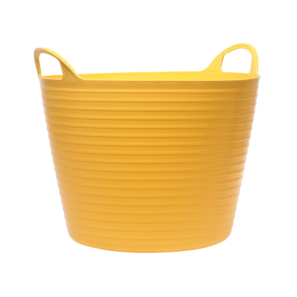 Faithfull Flex Tub 42 litre - Yellow