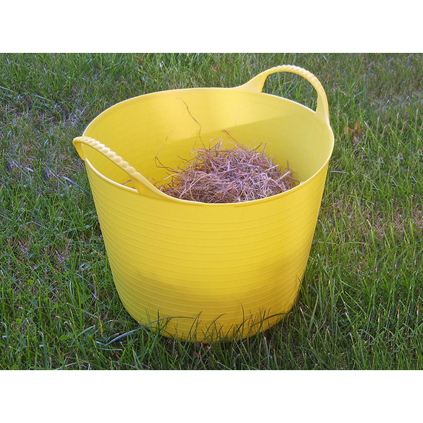 Faithfull Flex Tub 42 litre - Yellow