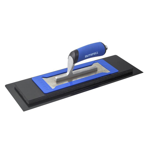 Faithfull FAIFLEXI16F FlexiFit Trowel Plastic Blade with Foam Kit 16in (406mm)