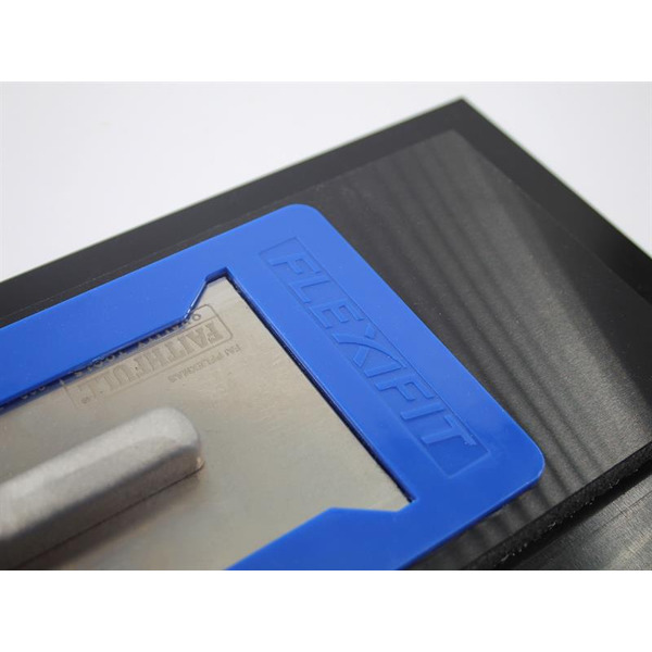 Faithfull FAIFLEXI16F FlexiFit Trowel Plastic Blade with Foam Kit 16in (406mm)