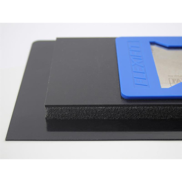 Faithfull FAIFLEXI16F FlexiFit Trowel Plastic Blade with Foam Kit 16in (406mm)