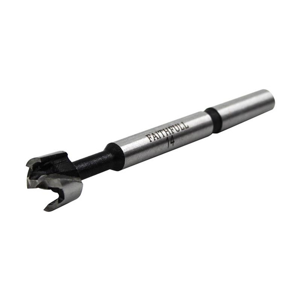 Faithfull Forstner Bit 14mm