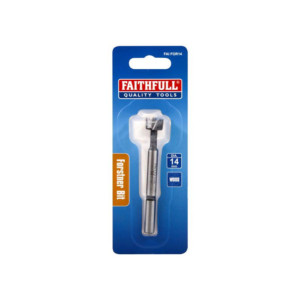 Faithfull Forstner Bit 14mm