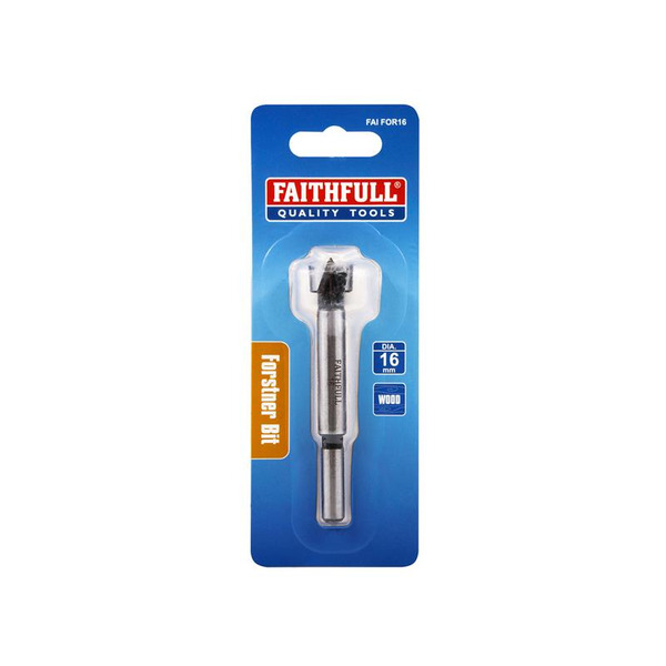 Faithfull Forstner Bit 16mm