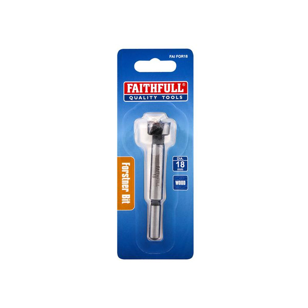 Faithfull Forstner Bit 18mm