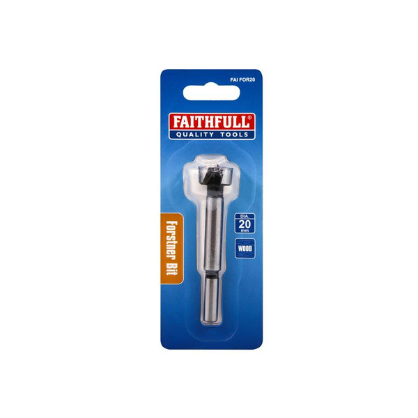 Faithfull Forstner Bit 20mm