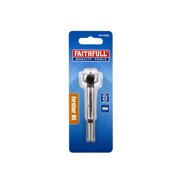 Faithfull Forstner Bit 22mm