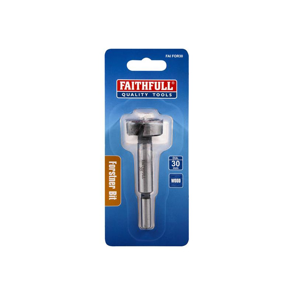 Faithfull Forstner Bit 30mm