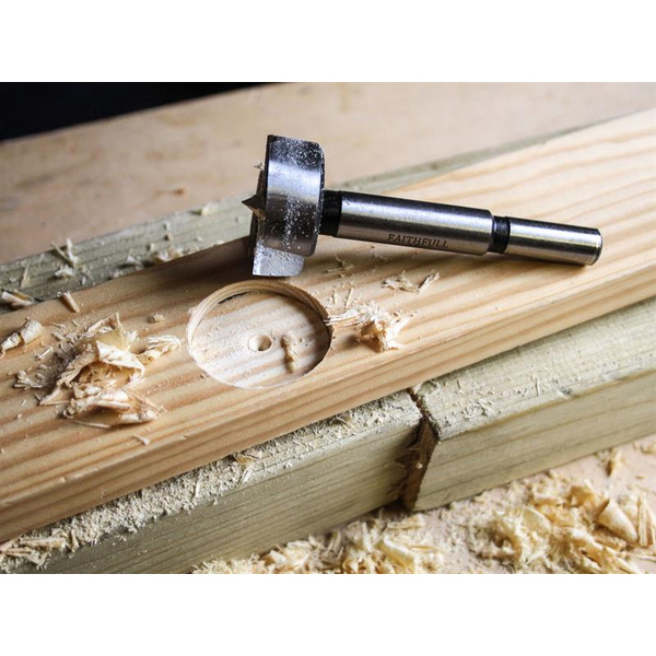 Faithfull FAIFOR35 Forstner Bit 35mm