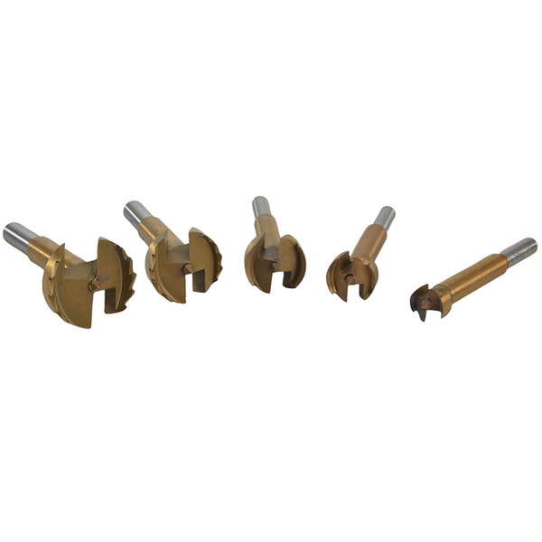Forstner Bit Set, 5 Piece