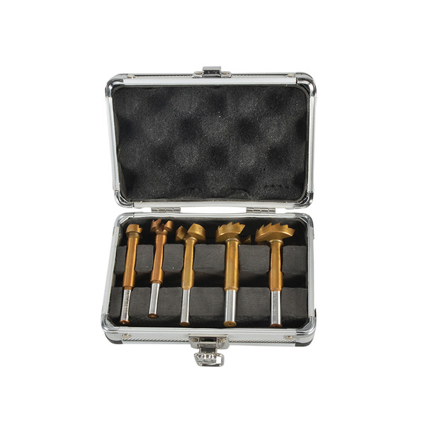 Forstner Bit Set, 5 Piece