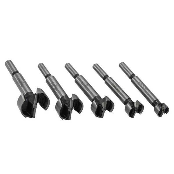 Forstner Bit Set, 5 Piece