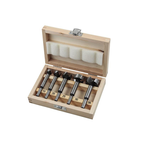 Forstner Bit Set, 5 Piece