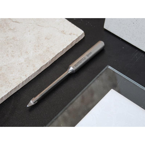 Faithfull Carbide Hard Tile & Glass Drill Bit 6mm