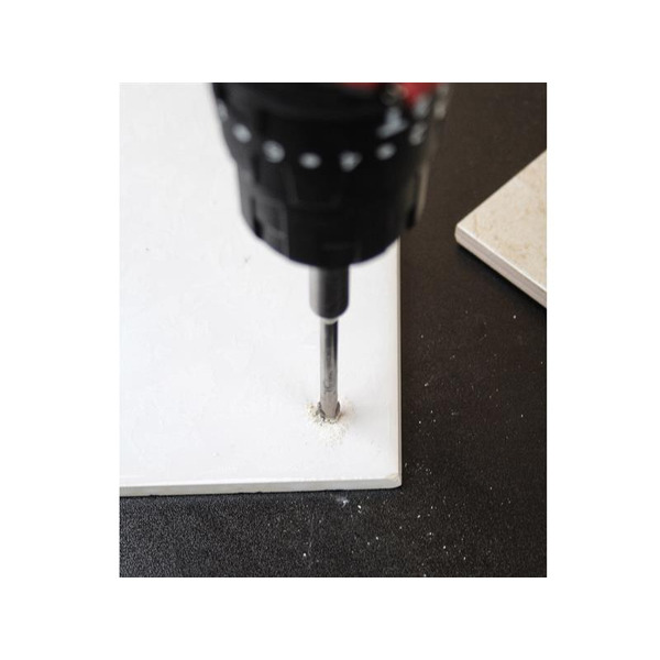 Faithfull Carbide Hard Tile & Glass Drill Bit 6mm