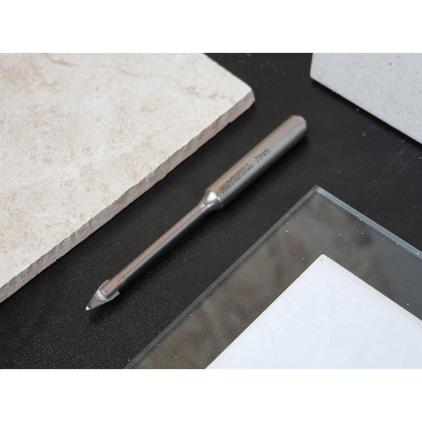 Faithfull Carbide Hard Tile & Glass Drill Bit 7mm