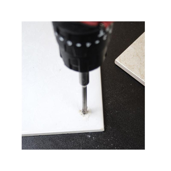 Faithfull Carbide Hard Tile & Glass Drill Bit 7mm