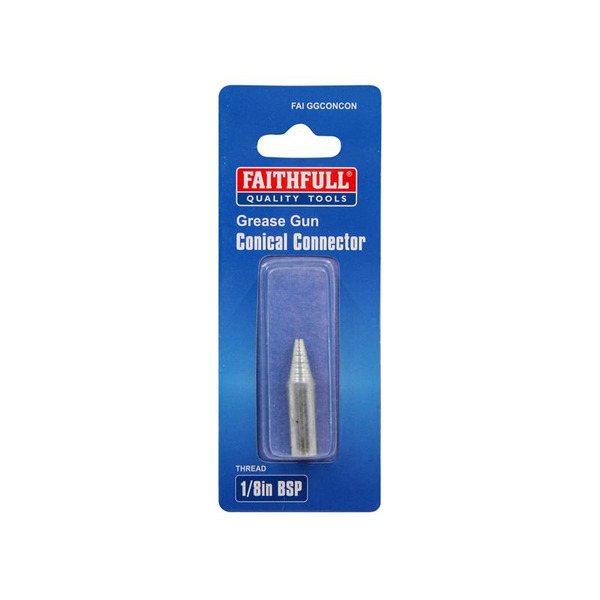 Faithfull Grease Gun Conical Connector