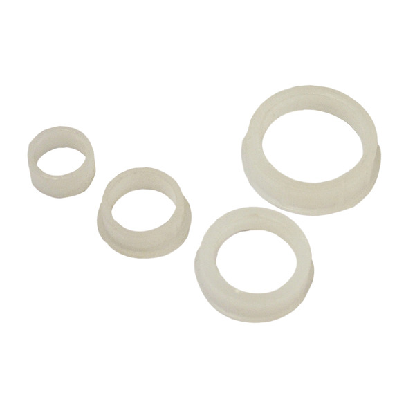 Faithfull Grinding Wheel Bore Reducing Bush Set, 4 Piece