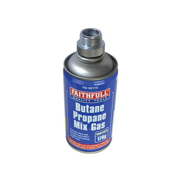 Faithfull Gas Convertor CGA600 To EN417 Fitting