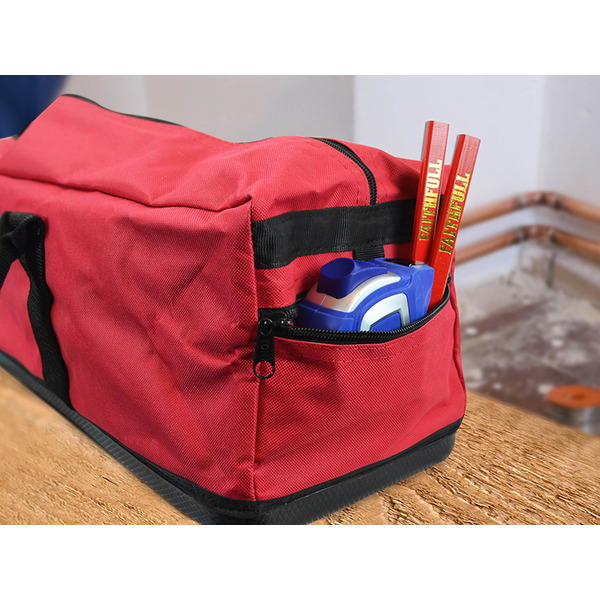Hard Bottom Zip Top Holdall 61cm (24in)