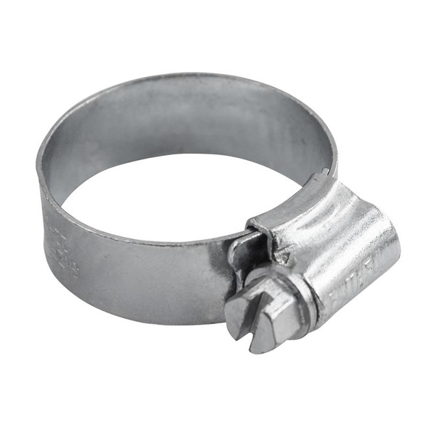 Faithfull 1A Stainless Steel Hose Clip 22 - 30mm