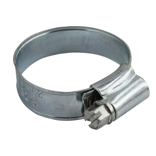 Faithfull 1 Hose Clip - Zinc MSZP 25 - 35mm