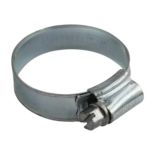 Faithfull 1M Hose Clip - Zinc MSZP 32 - 45mm