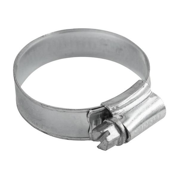 Faithfull 1M Stainless Steel Hose Clip 32 - 45mm