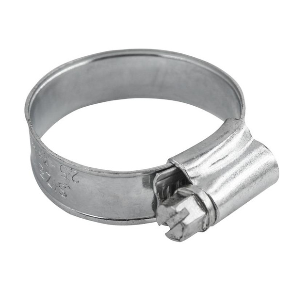 Faithfull 1 Stainless Steel Hose Clip 25 - 35mm
