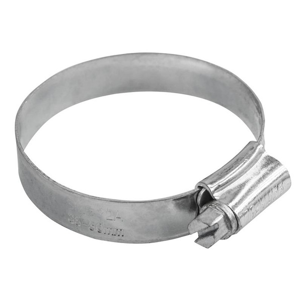Faithfull 2A Stainless Steel Hose Clip 35 - 50mm