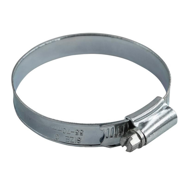Faithfull 3 Hose Clip - Zinc MSZP 55 - 70mm