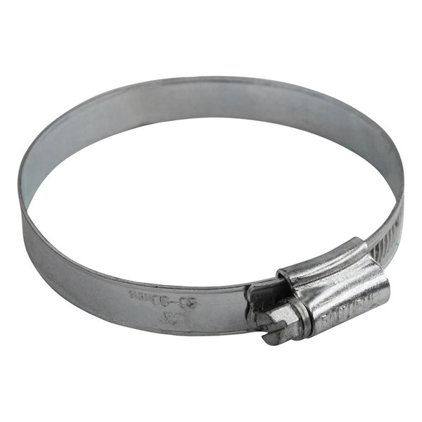 Faithfull 3X Hose Clip - Zinc MSZP 60 - 80mm