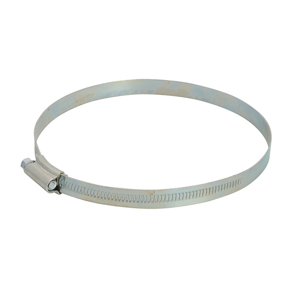 Faithfull 6 Hose Clip - Zinc MSZP 110 - 140mm