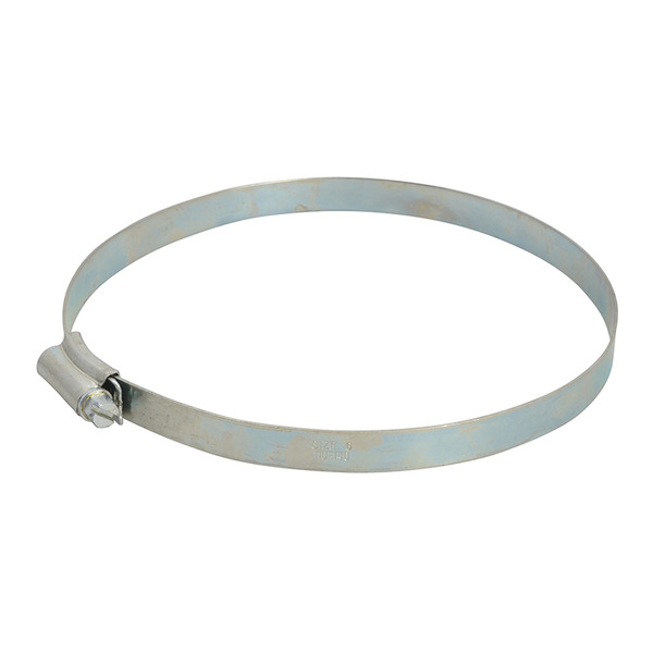 Faithfull 6 Hose Clip - Zinc MSZP 110 - 140mm