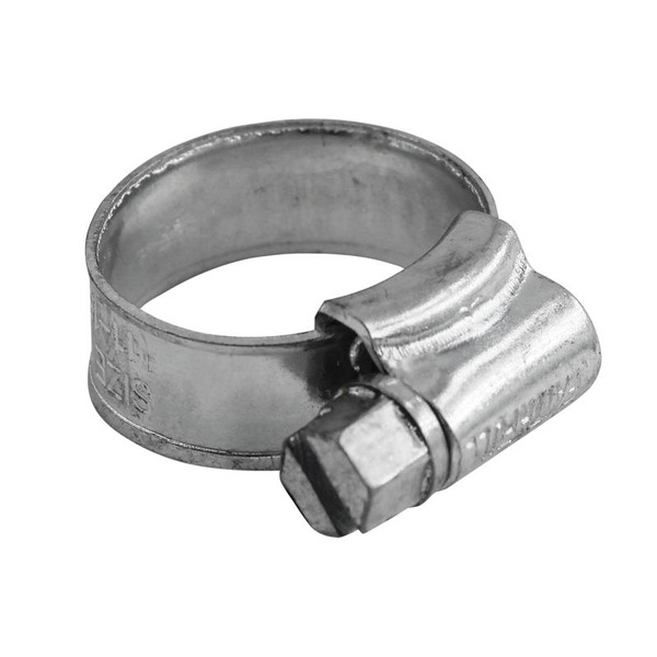 Faithfull MOO Stainless Steel Hose Clip 11 - 16mm
