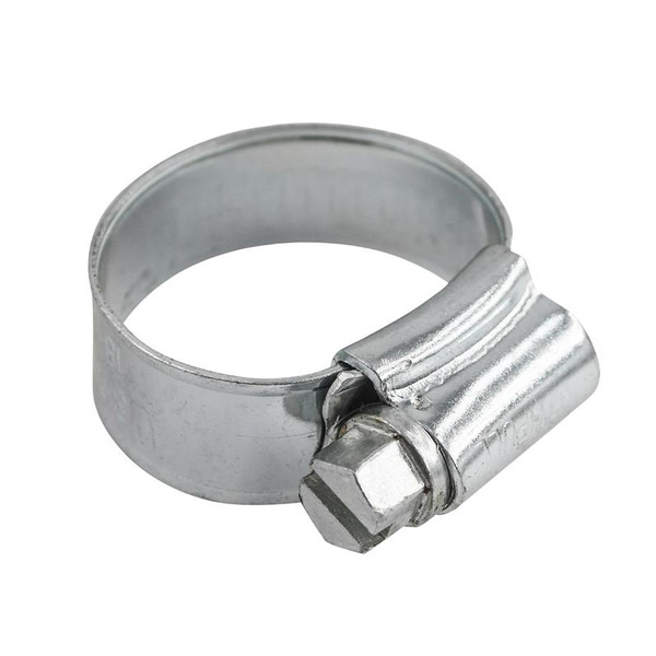 Faithfull OX Stainless Steel Hose Clip 18 - 25mm