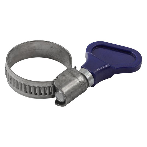 Faithfull OX W/S 25 Wing Screw Hose Clip 16 - 25mm