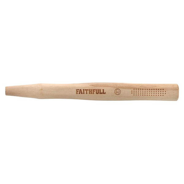 Faithfull FAIHHBP12FSC FSC Hickory Ball Pein Hammer Handle 325mm (13in)