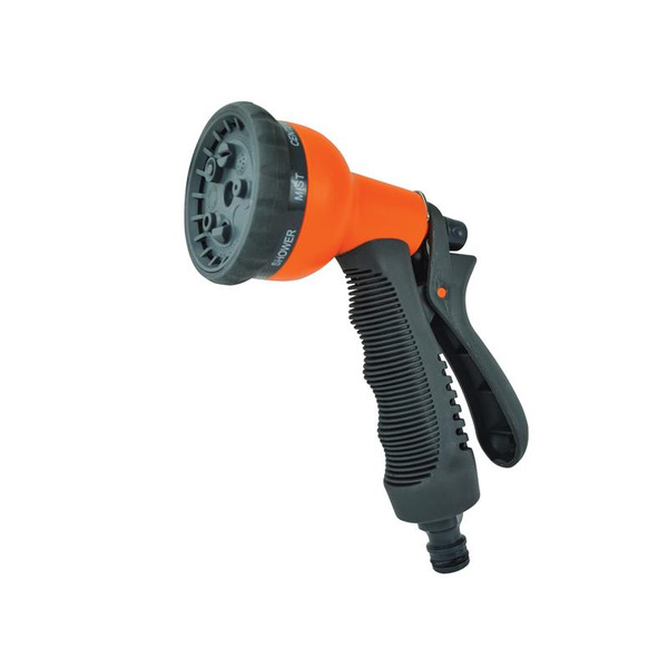 Plastic 8 Pattern Adjustable Spray Gun (Bulk Pack 8)
