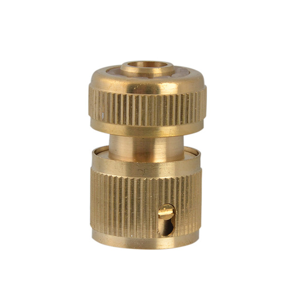 Faithfull Brass Female Water Stop Connector 12.5mm (1/2in)