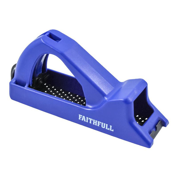 Faithfull FAIHRBLOCK Hand Rasp Block Plane